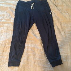 Vuori Navy Performance Joggers